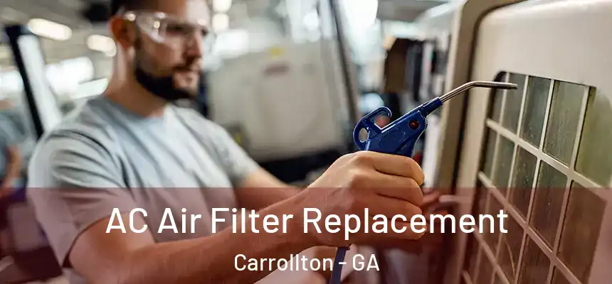  AC Air Filter Replacement Carrollton - GA